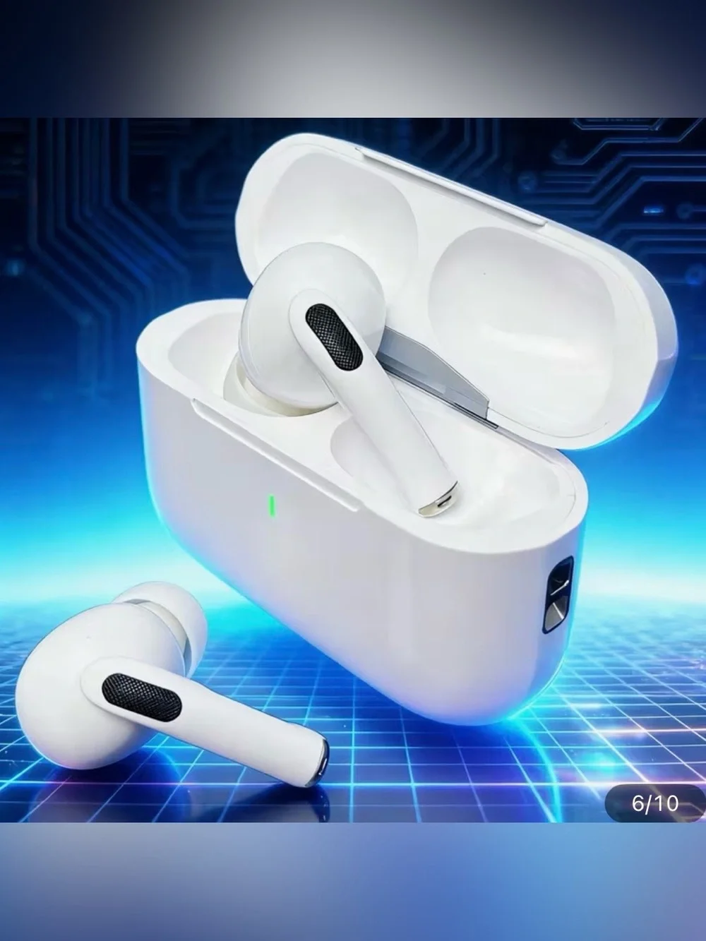 Wireless True Bluetooth Earbuds - White